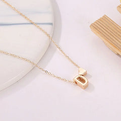 Heart + Initial Necklace