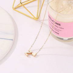 Heart + Initial Necklace